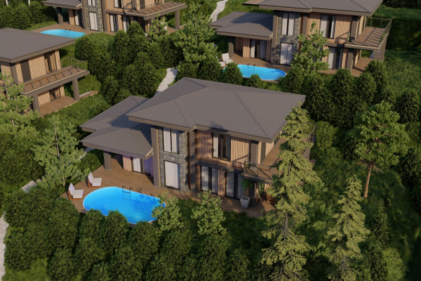 Інвестиції в котеджне містечко «Агат Резорт & Спа», 12% річних